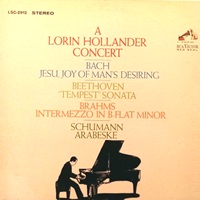 RCA Victor Red Seal : Hollander - Beethoven, Brahms, Schumann